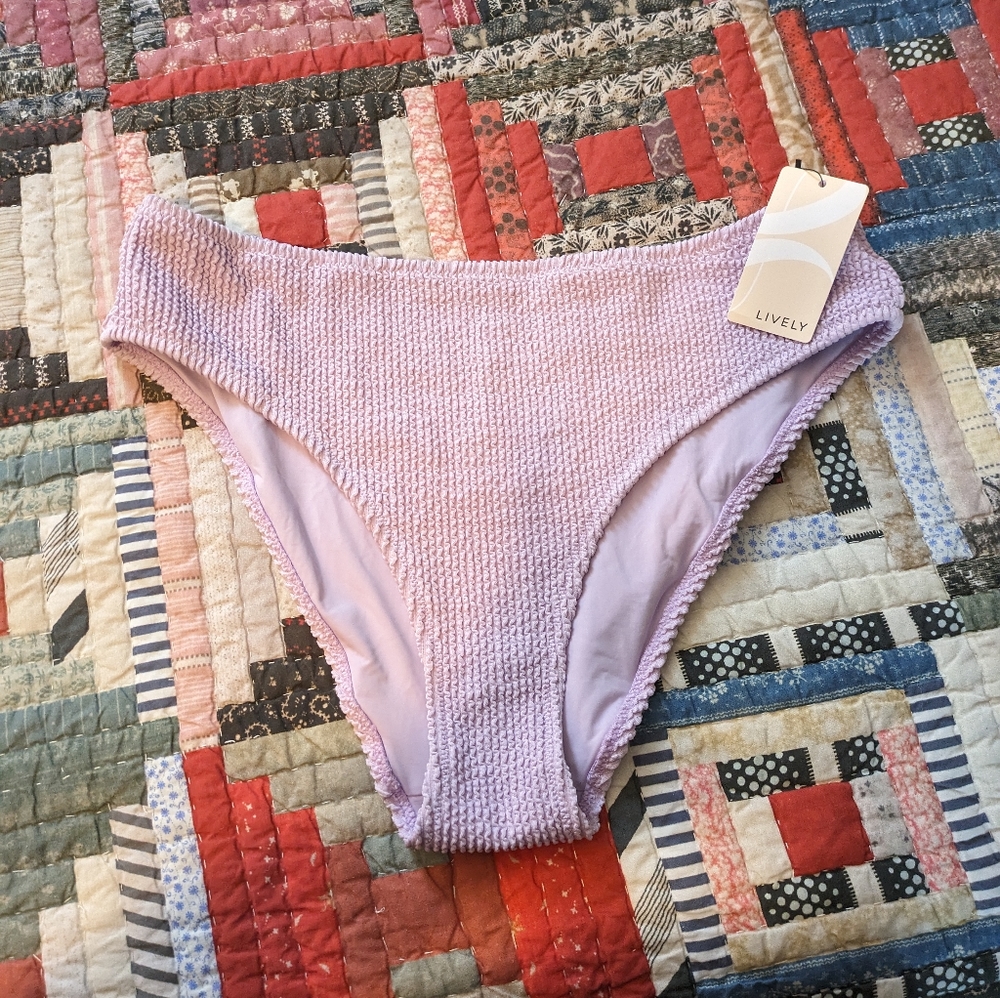 NWT Lively Swim Bottoms